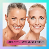 Nucleofill bőrmegújító anti-ageing kezelés