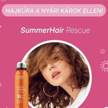 SummerHair Rescue - Hajkúra a nyári károk ellen!