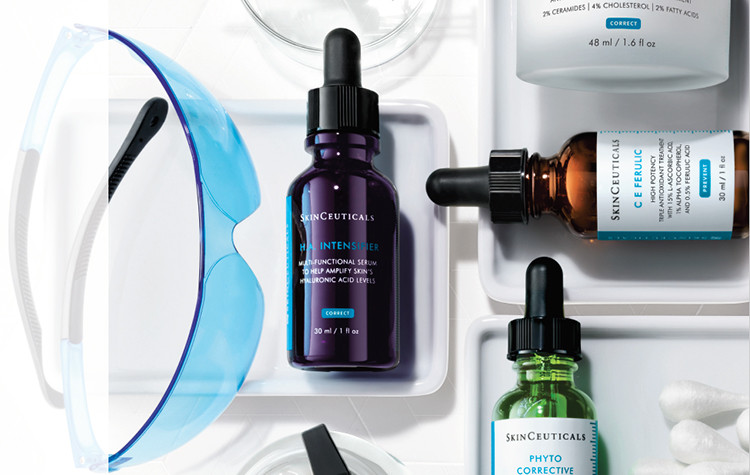 Skinceuticals kezelések